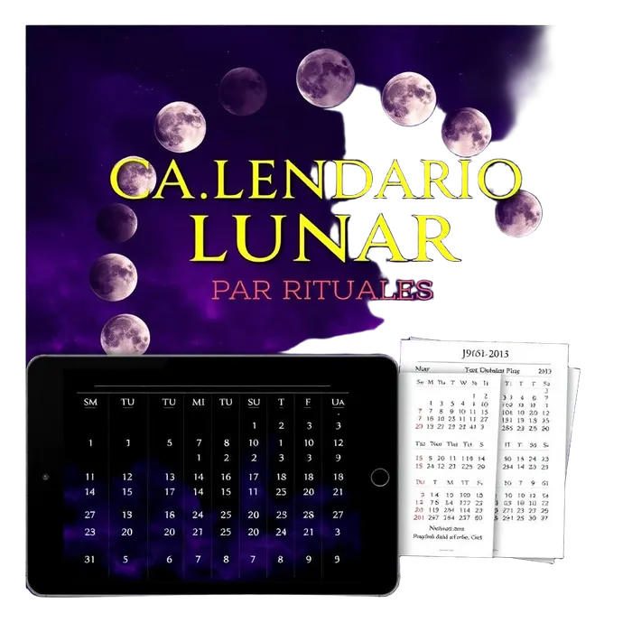 Calendario Lunar para Rituales